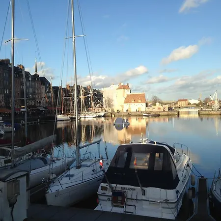 Cote Saint-Leonard - Honfleur Apartment *